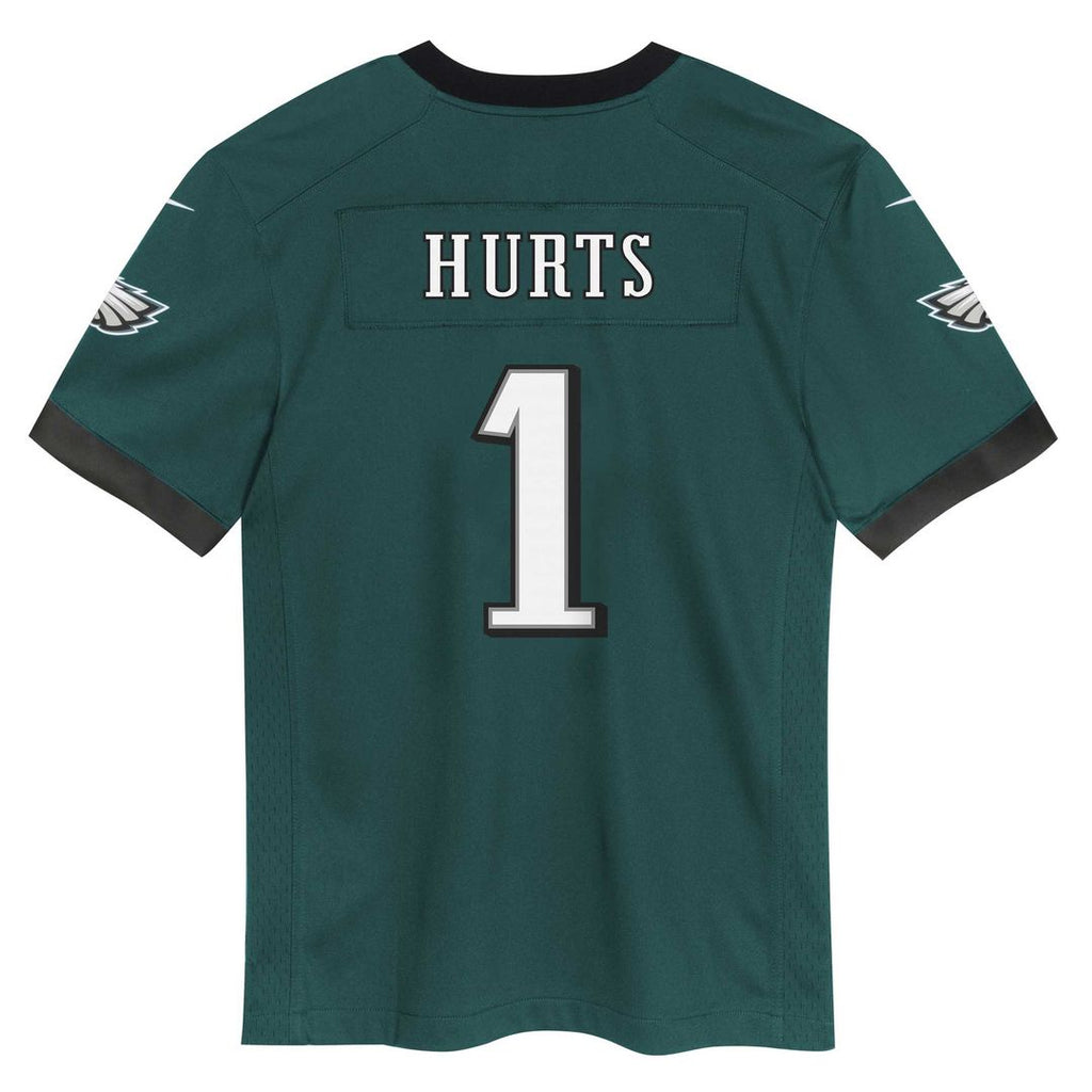 Jalen Hurts Philadelphia Eagles Nike Toddler Game Jersey - Midnight Green