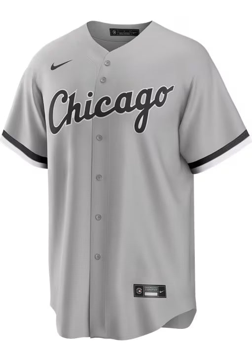 Men s Chicago White Sox Munetaka Murakami Nike Road Gray Replica Jersey Official Team Jersey Sports Fan Apparel Official NFL Team Jersey Football Fan