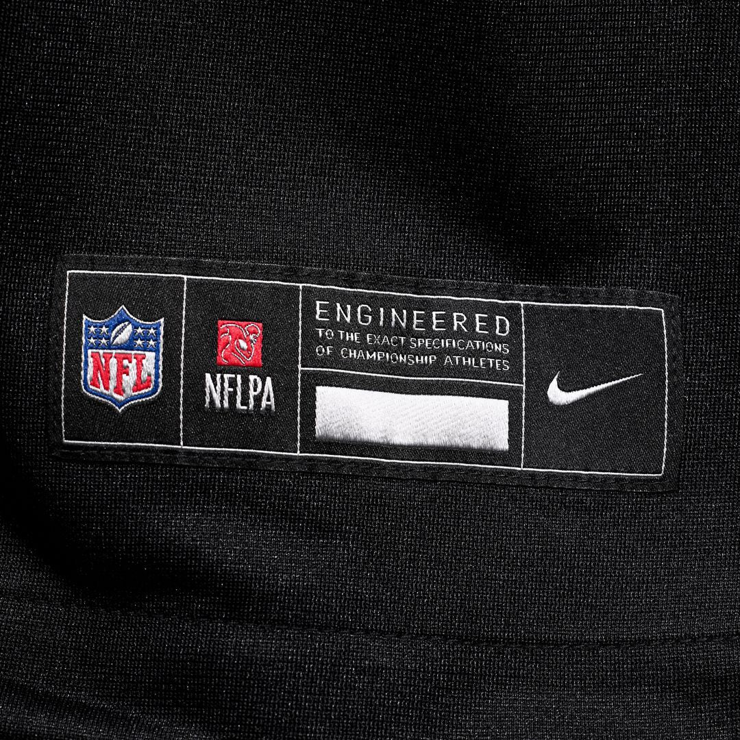 Jayden Daniels Washington Commanders Nike Alternate Game Player Jersey - Black