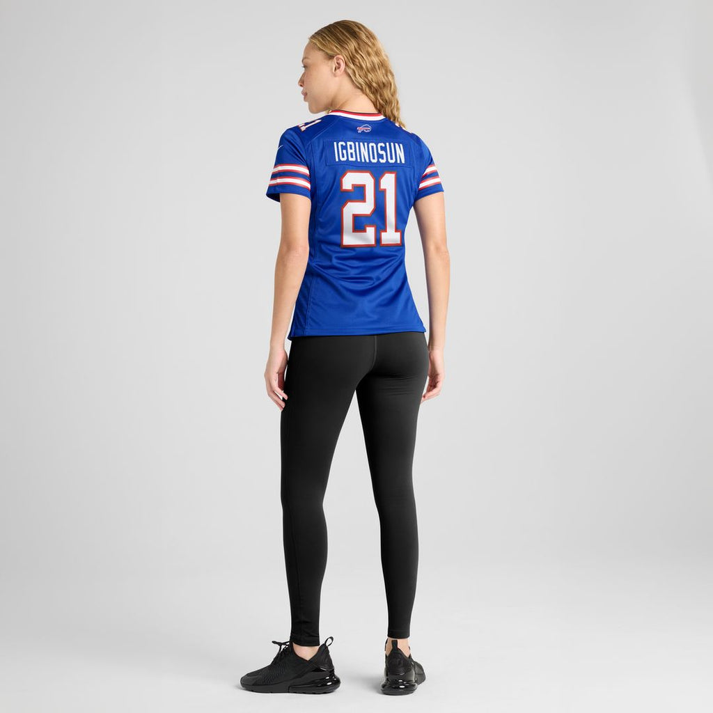 Davison Igbinosun Buffalo Bills Nike Women's Team Game Jersey -  Royal