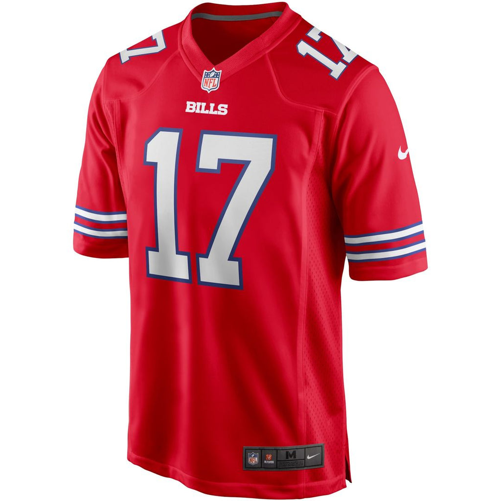 Josh Allen Buffalo Bills Nike Game Player Jersey - White