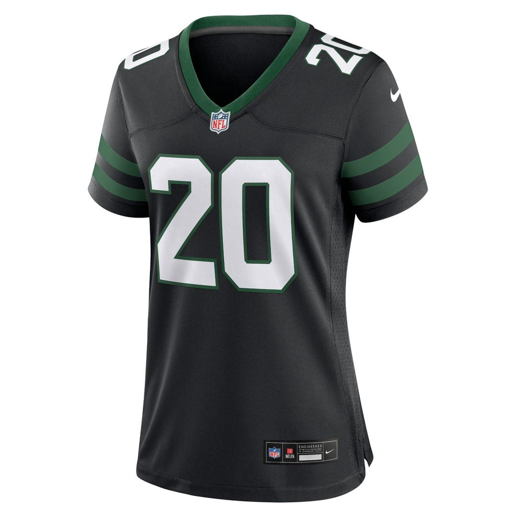 Breece Hall New York Jets Nike Women's Game Jersey - Legacy Green