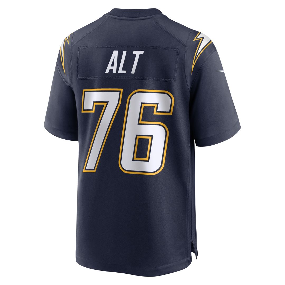 Joe Alt Los Angeles Chargers Nike Alternate Super Chargers Game Player Jersey - Navy