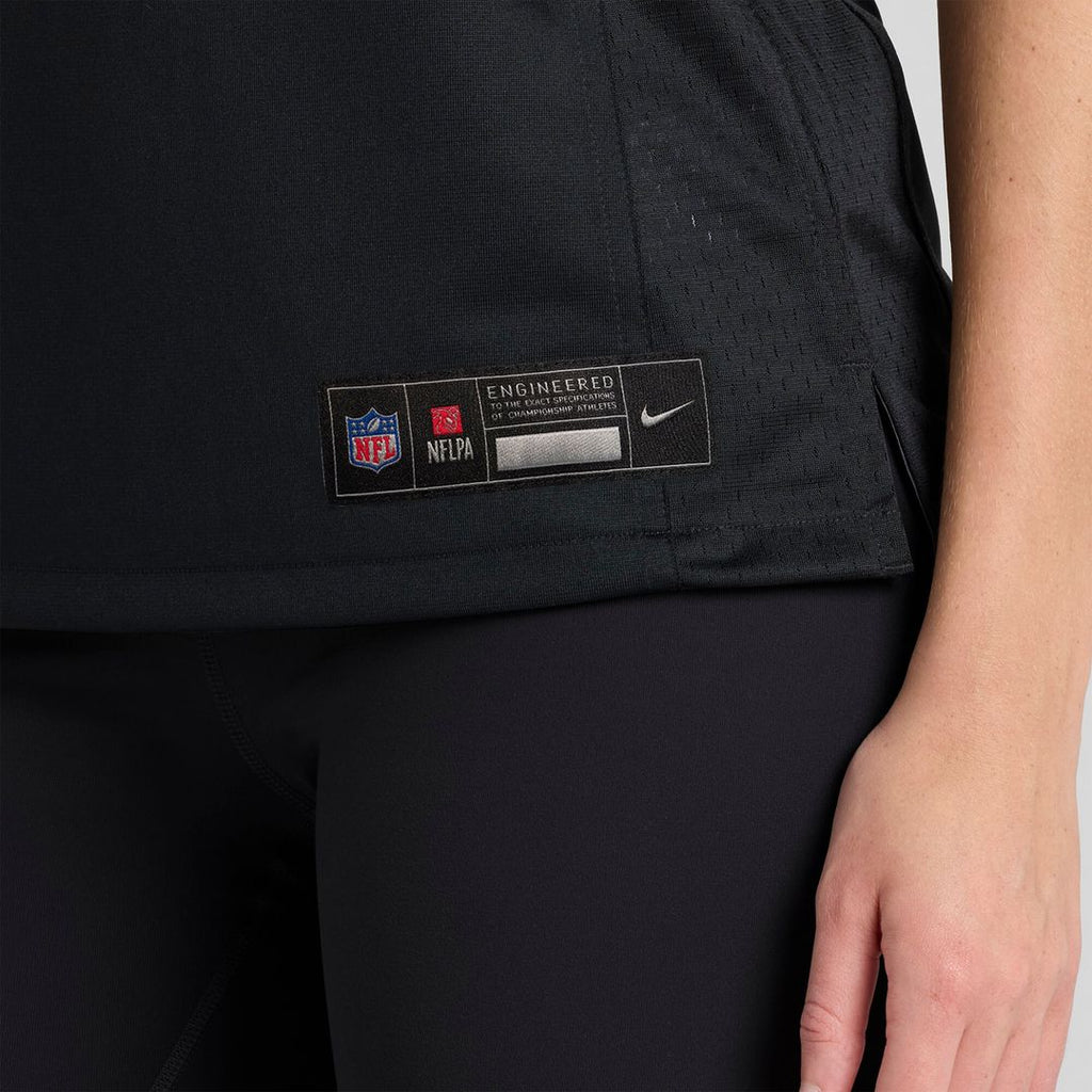 Vernon Broughton New Orleans Saints Nike Women's Team Game Jersey -  Black