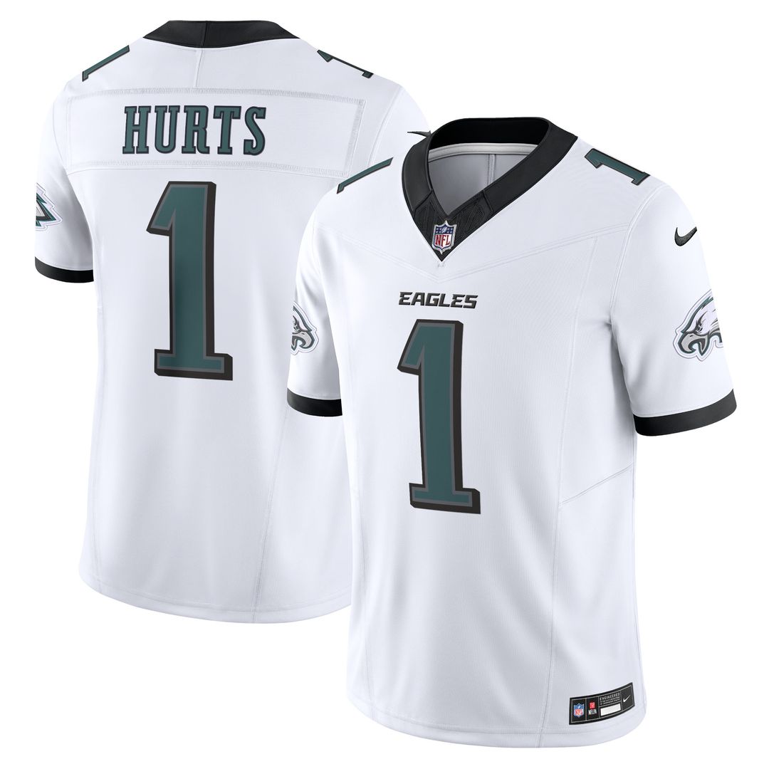 Jalen Hurts Philadelphia Eagles Nike Vapor F.U.S.E. Limited Jersey - Midnight Green