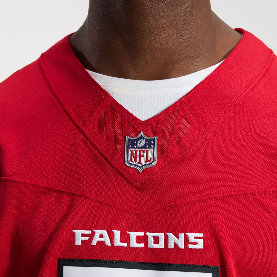 Bijan Robinson Atlanta Falcons Nike Vapor F.U.S.E. Stitched Limited Jersey - Red