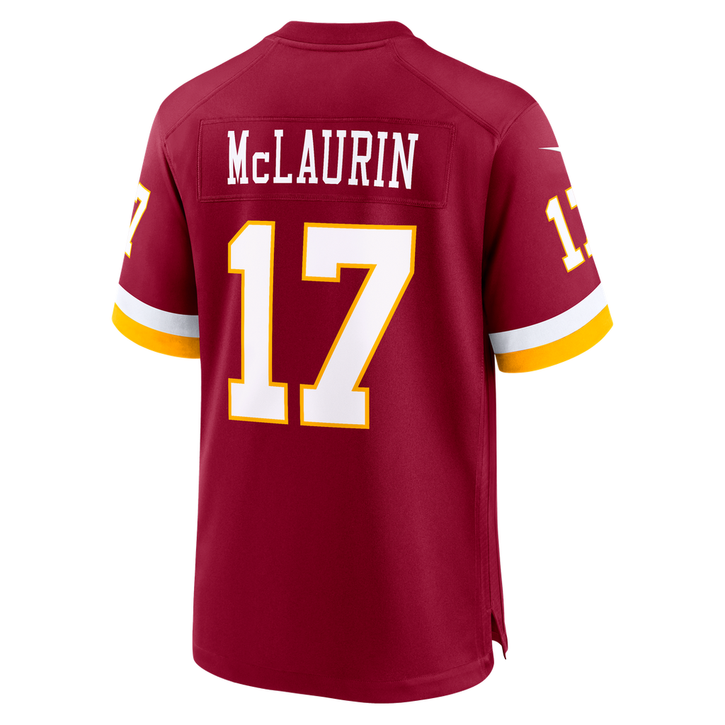 Terry McLaurin Washington Commanders Nike Game Jersey - Burgundy