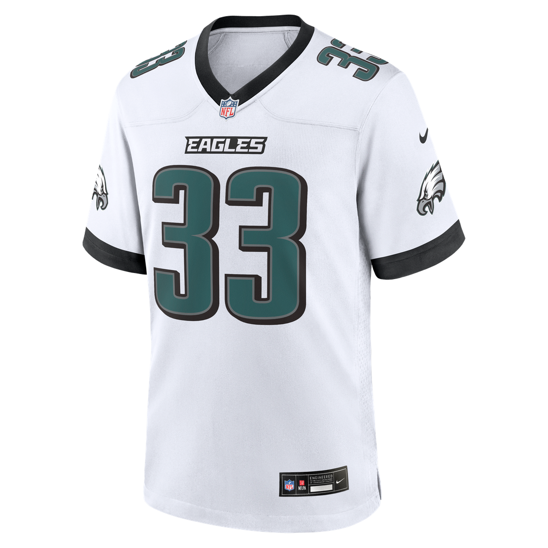 Cooper DeJean Philadelphia Eagles Nike Game Jersey -  White