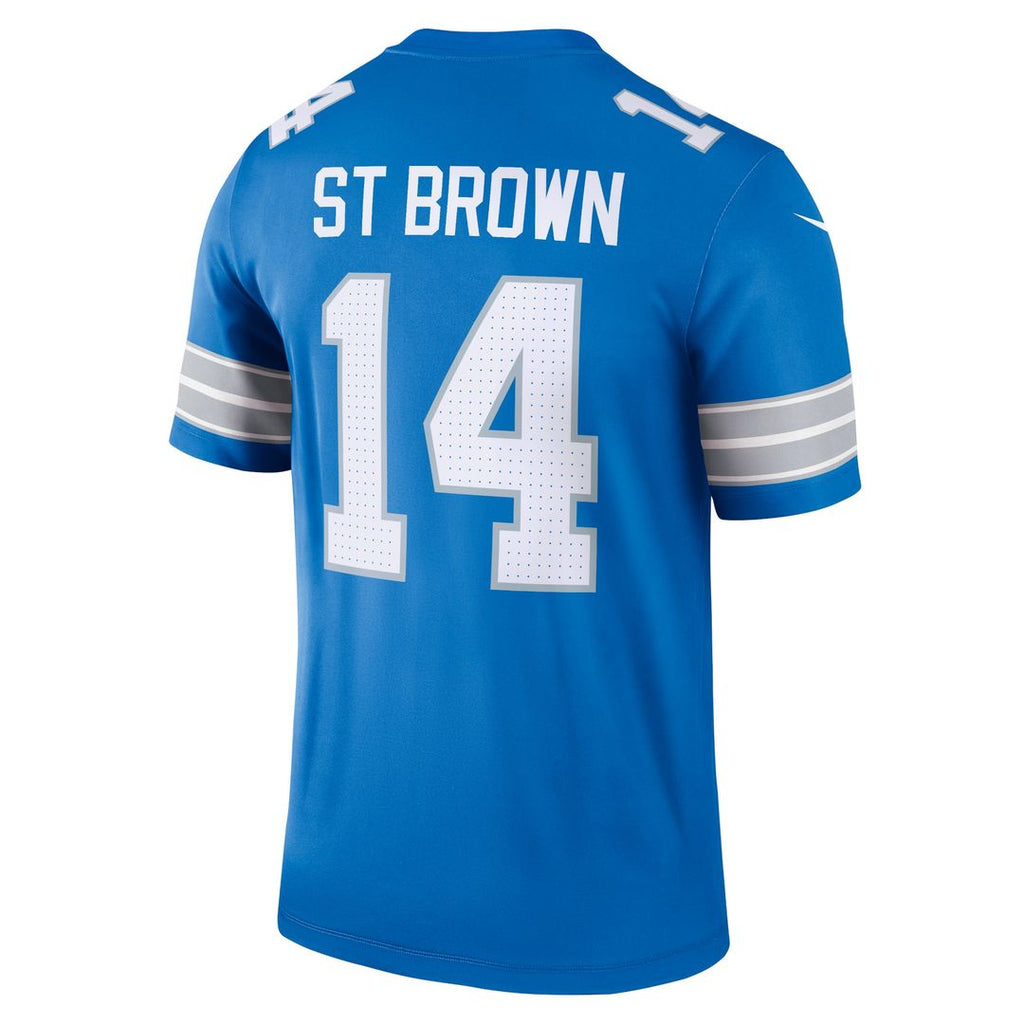 Amon-Ra St. Brown Detroit Lions Nike Legend Player Performance Top - Black