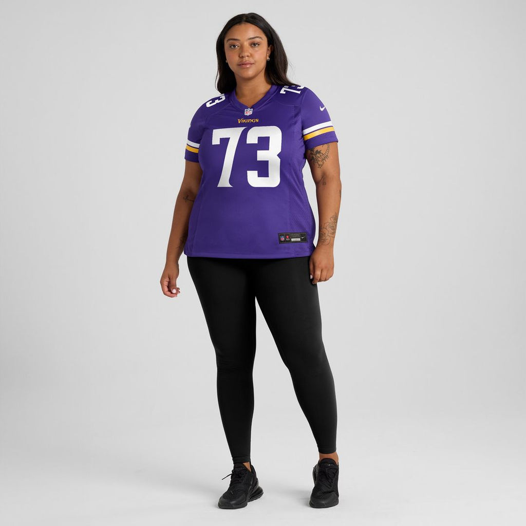 Walter Rouse Minnesota Vikings Nike Women's Team Game Jersey -  Purple