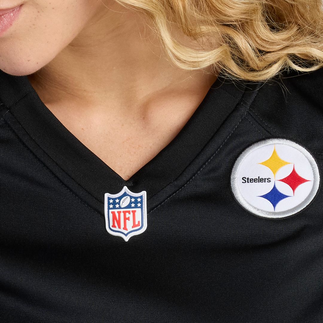 T.J. Watt Pittsburgh Steelers Nike Women's Team Game Jersey -  Black