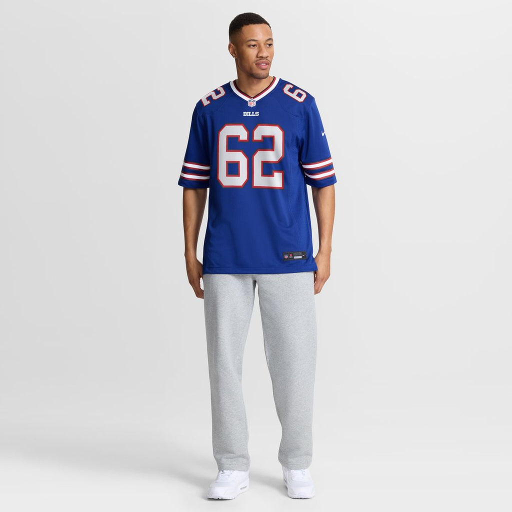 Sedrick Van Pran-Granger Buffalo Bills Nike Game Jersey -  Royal