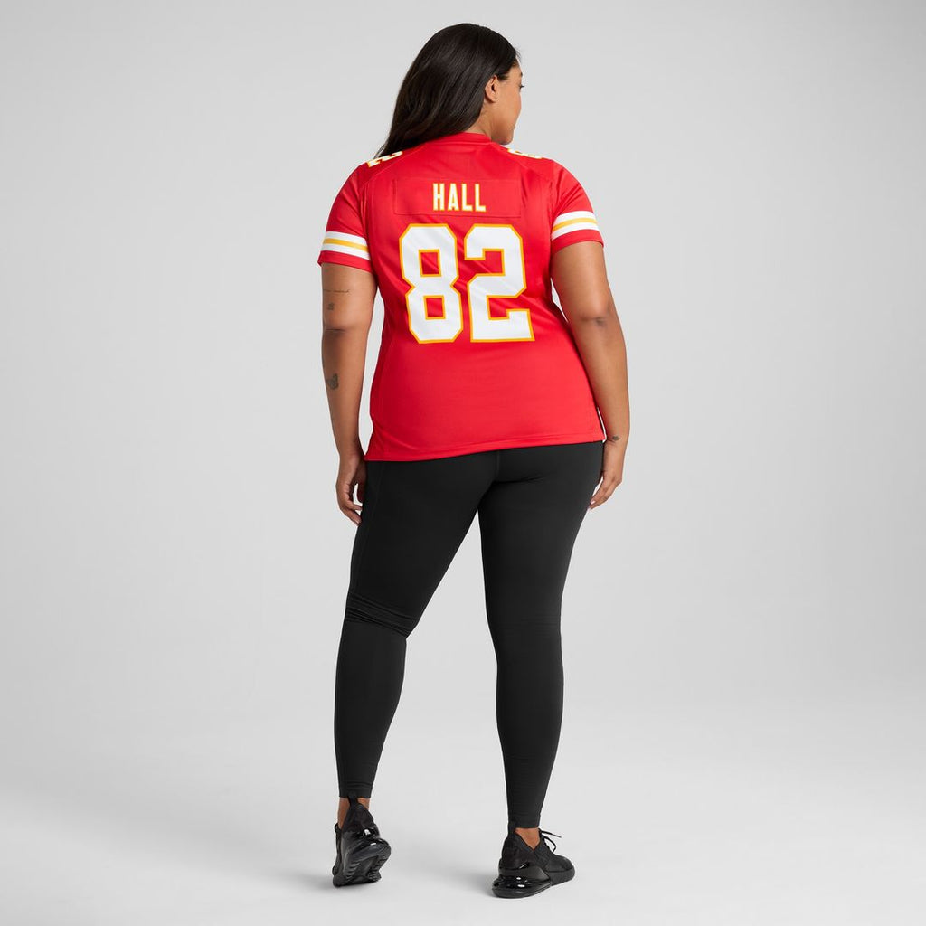 Dante Hall Kansas City Chiefs Nike Women's  Retired Player Game Jersey -  Red