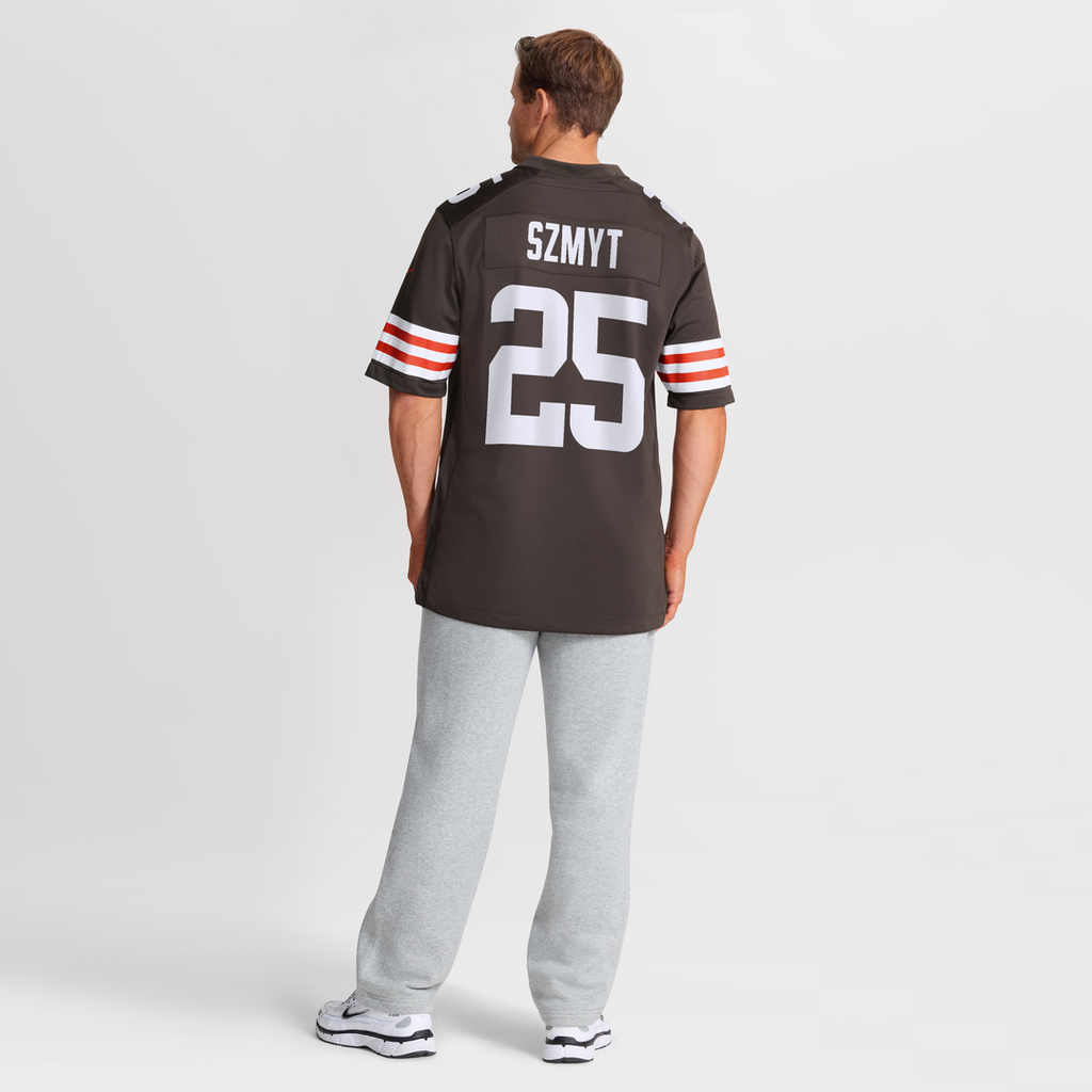 Andre Szmyt Cleveland Browns Nike Team Game Jersey -  Brown