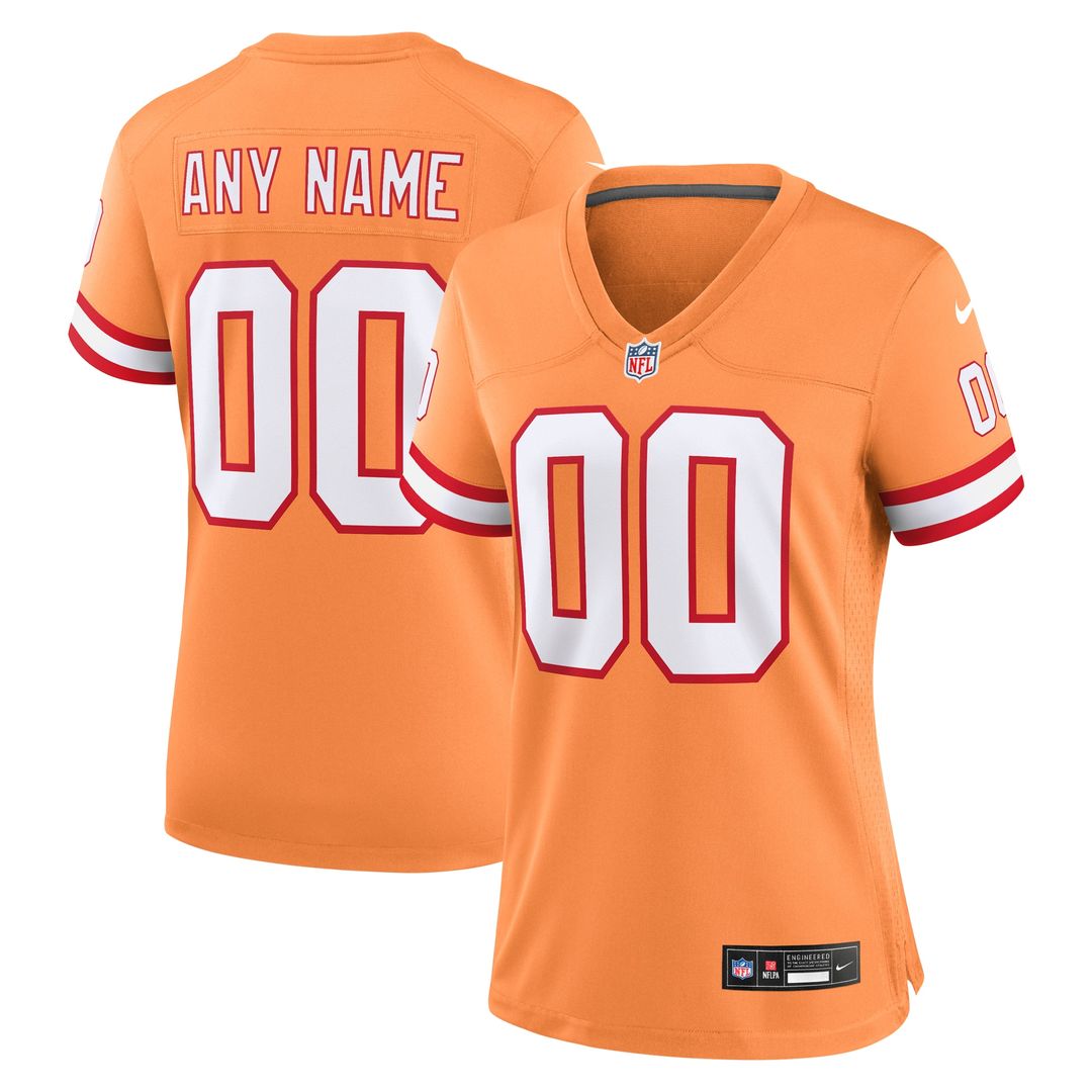 Nike Tampa Bay Buccaneers Women's Custom Game Jersey - White