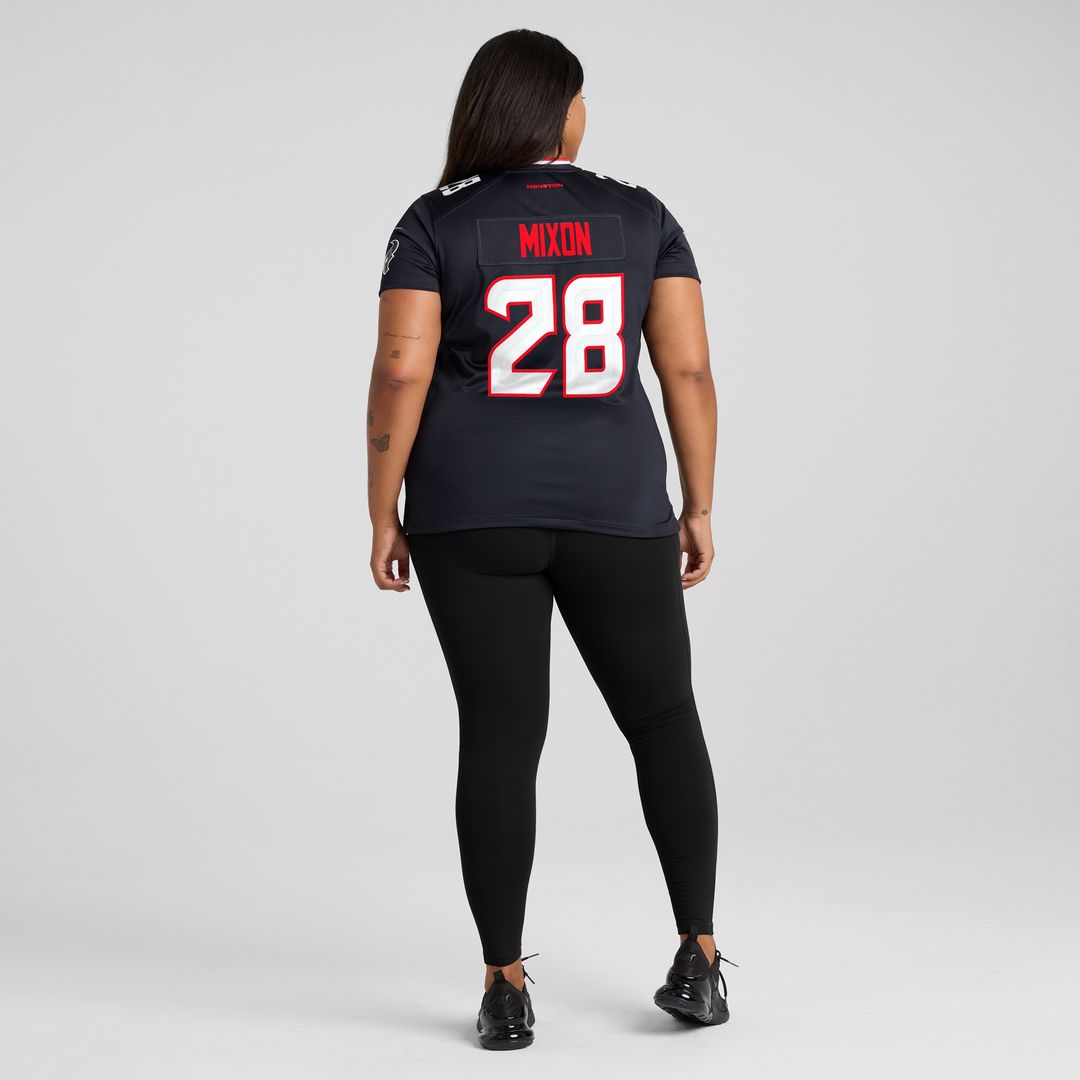 Joe Mixon Houston Texans Nike Women's Game Jersey - Navy