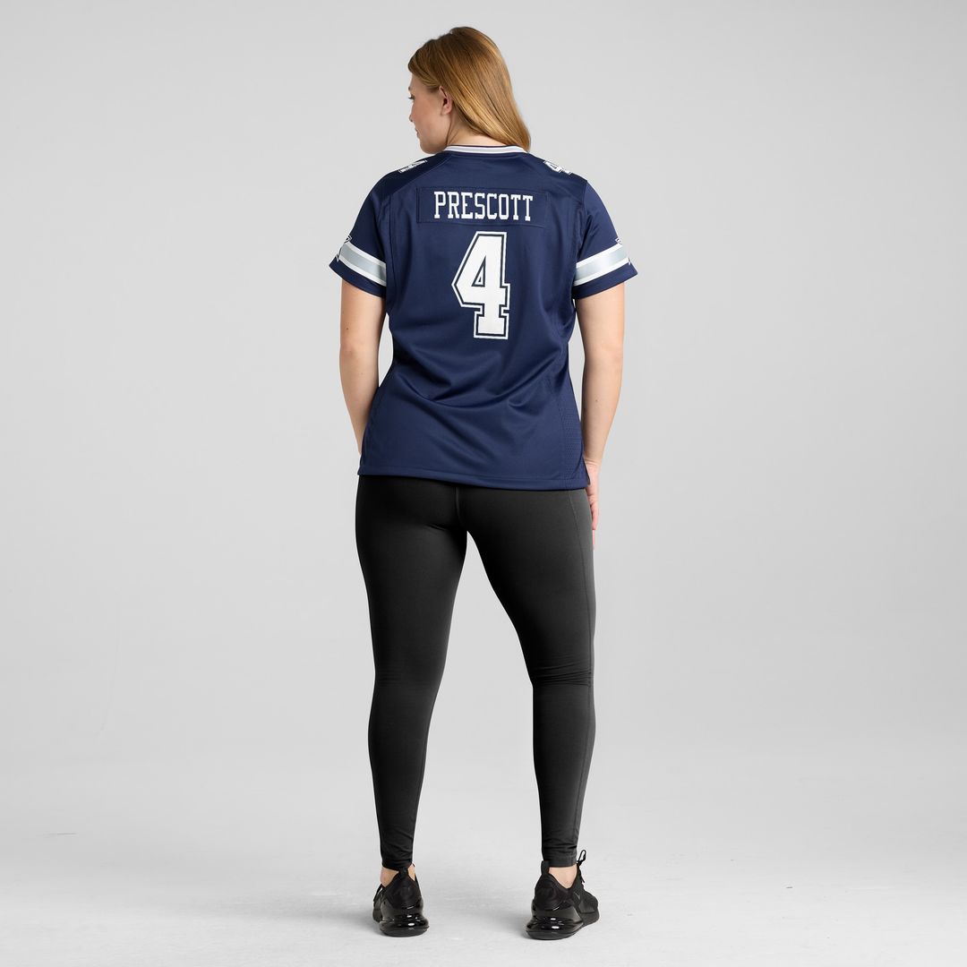 Dak Prescott Dallas Cowboys Nike Women's Alternate Game Jersey - White