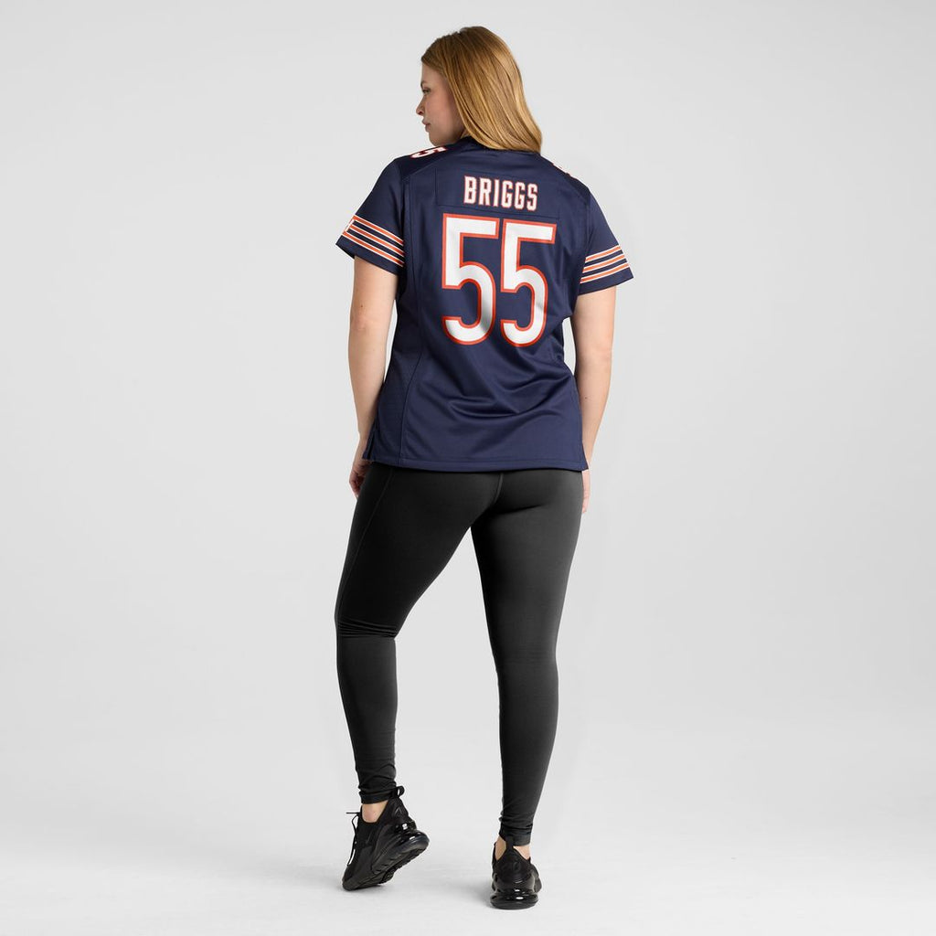 Lance Briggs Chicago Bears Nike Women's Game Retired Player Jersey - Navy