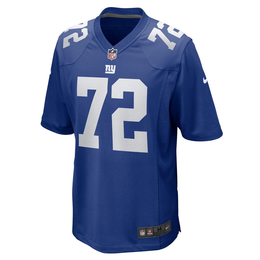 Jermaine Eluemunor New York Giants Nike Team Game Jersey -  Royal