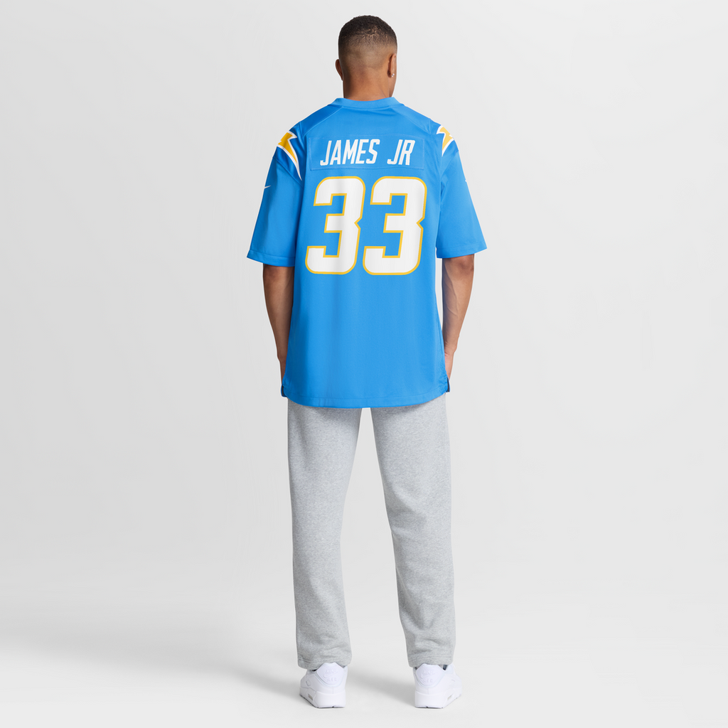 Derwin James Los Angeles Chargers Nike Game Player Jersey - Powder Blue