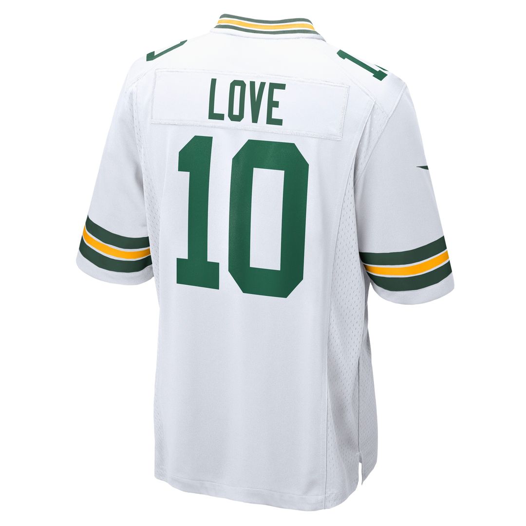 Jordan Love Green Bay Packers Nike Player Game Jersey - Green