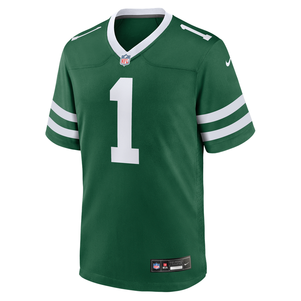 David Bailey New York Jets Nike 2026 NFL Draft First Round Pick No. 2 Team Game Jersey - Legacy Green