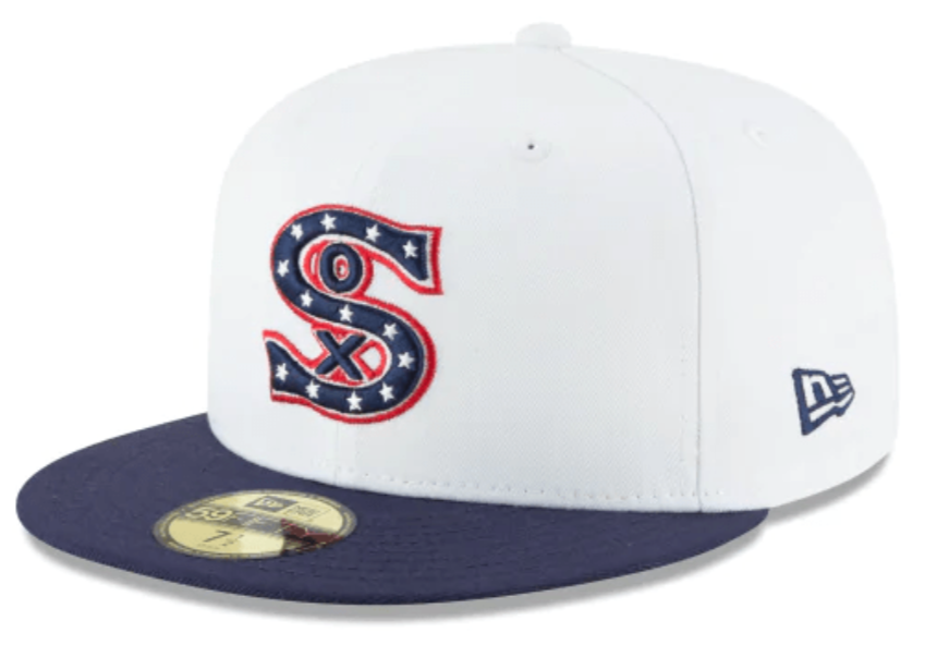 Chicago White Sox 1917 Cooperstown Collection 59Fifty Fitted Official Team Hat Sports Fan Cap Official NFL Team Hat Football Fan Cap