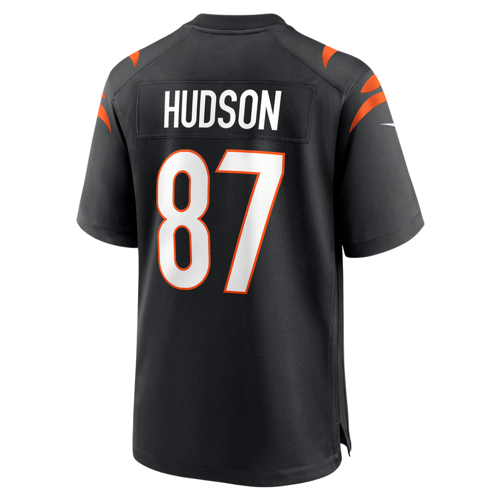 Tanner Hudson Cincinnati Bengals Nike Home Game Player Jersey - Black