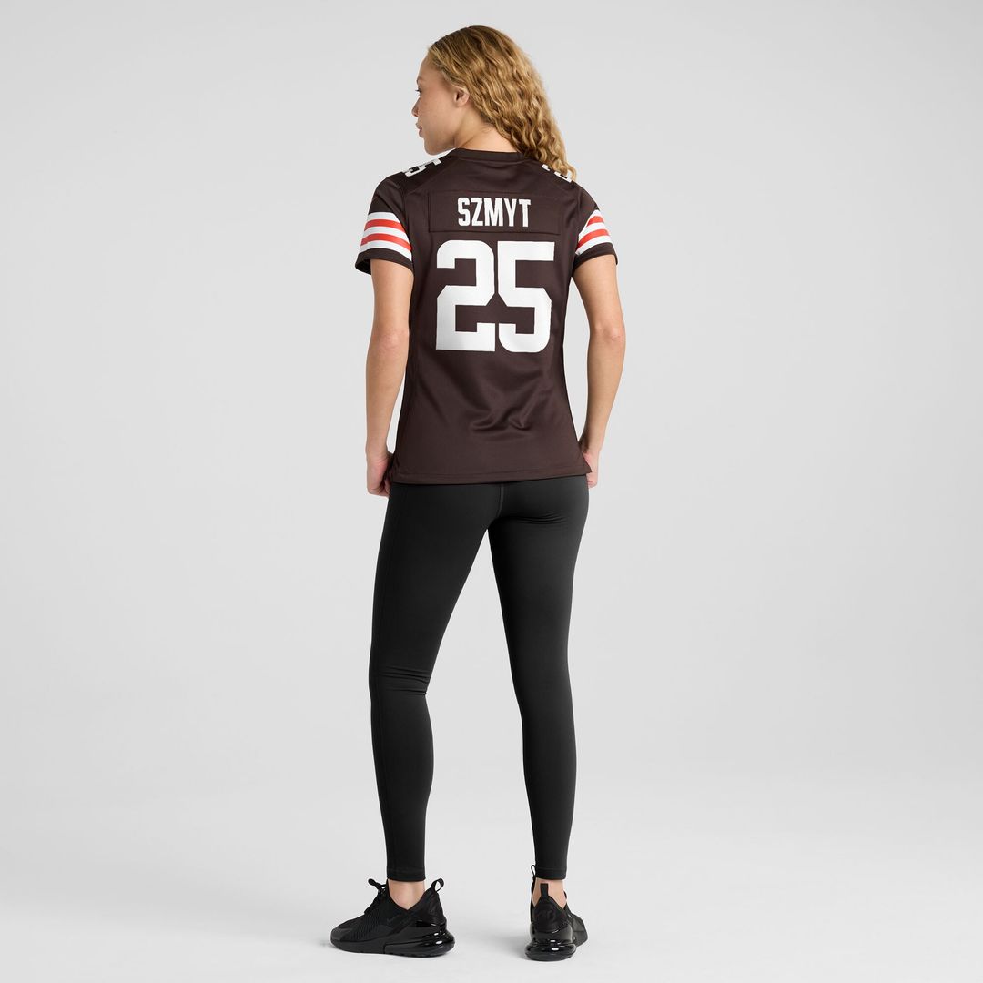 Andre Szmyt Cleveland Browns Nike Women's Team Game Jersey -  Brown