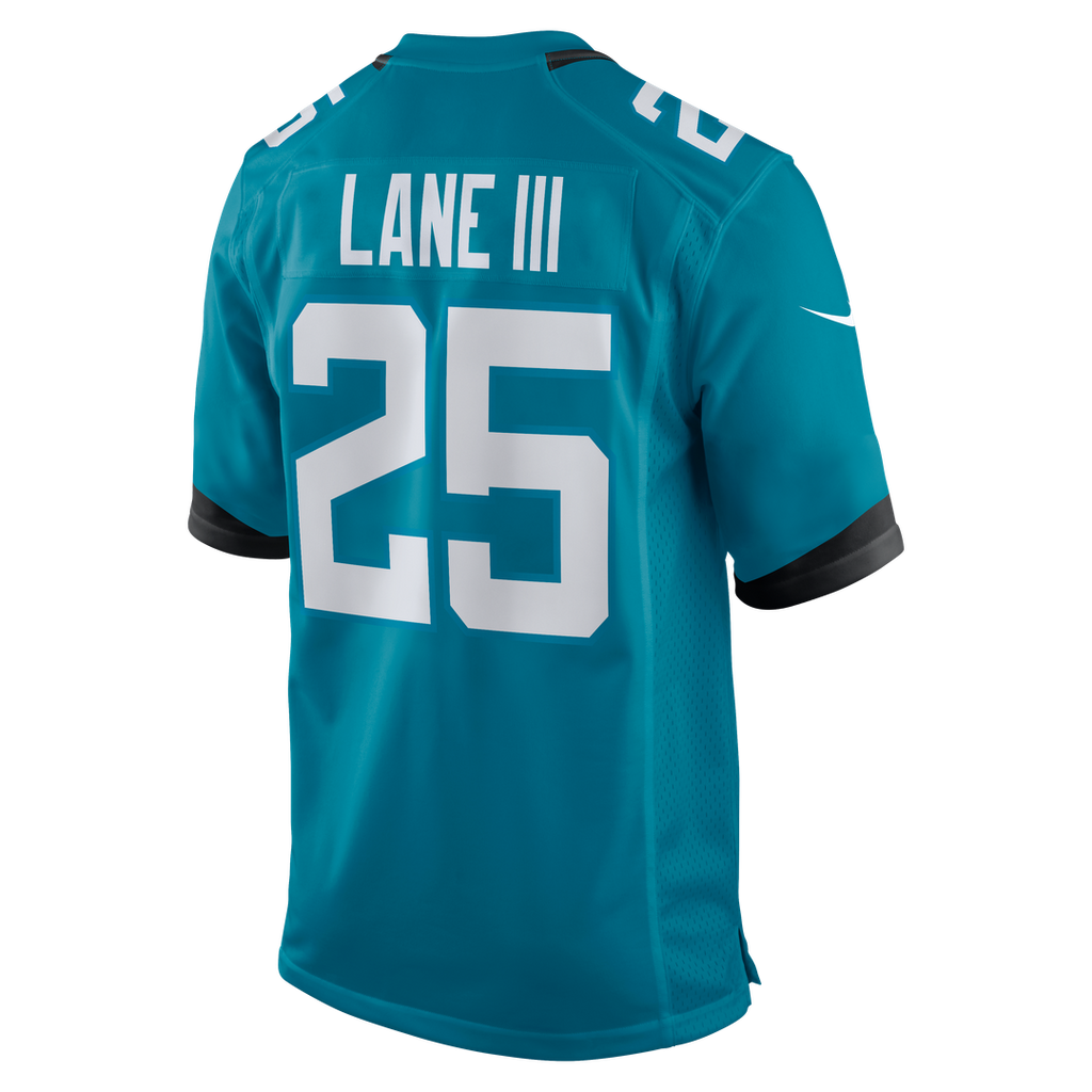 Rayuan Lane III Jacksonville Jaguars Nike Team Game Jersey -  Teal