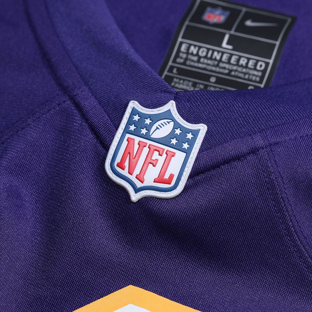 Randy Moss Minnesota Vikings Nike Classic Retired Player Game Jersey - Purple