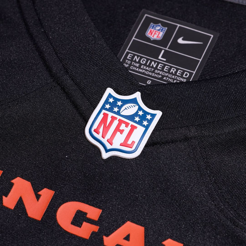 Tee Higgins Cincinnati Bengals Nike Alternate Game Jersey - Orange
