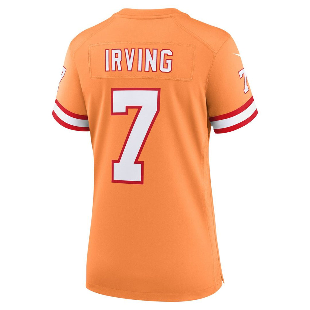Bucky Irving Tampa Bay Buccaneers Nike Women's Alternate Game Jersey -  Orange