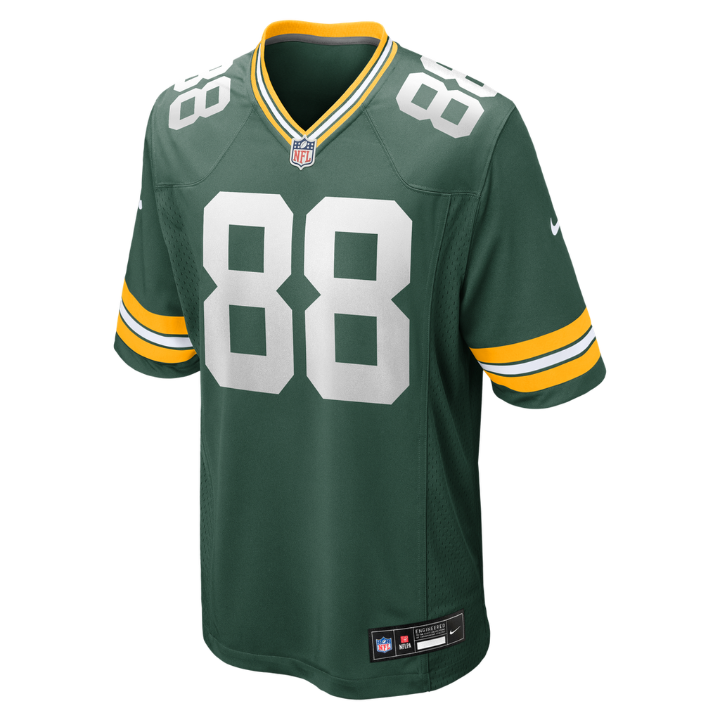 Luke Musgrave Green Bay Packers Nike  Game Jersey -  Green
