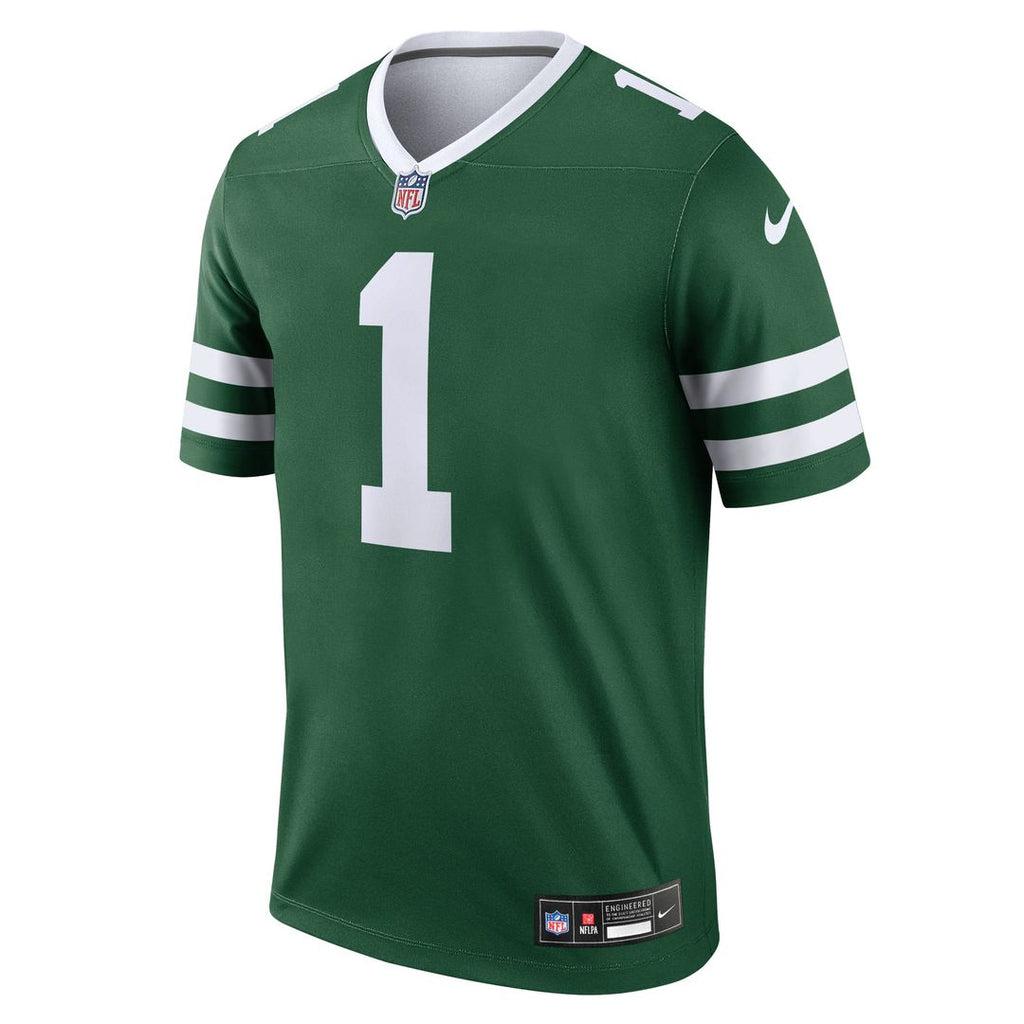 Ahmad Sauce Gardner New York Jets Nike Legend Player Performance Top - White