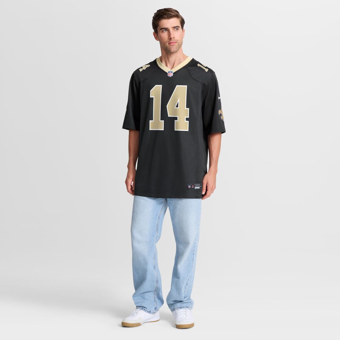 Ga'Quincy McKinstry New Orleans Saints Nike  Player Game Jersey - Black