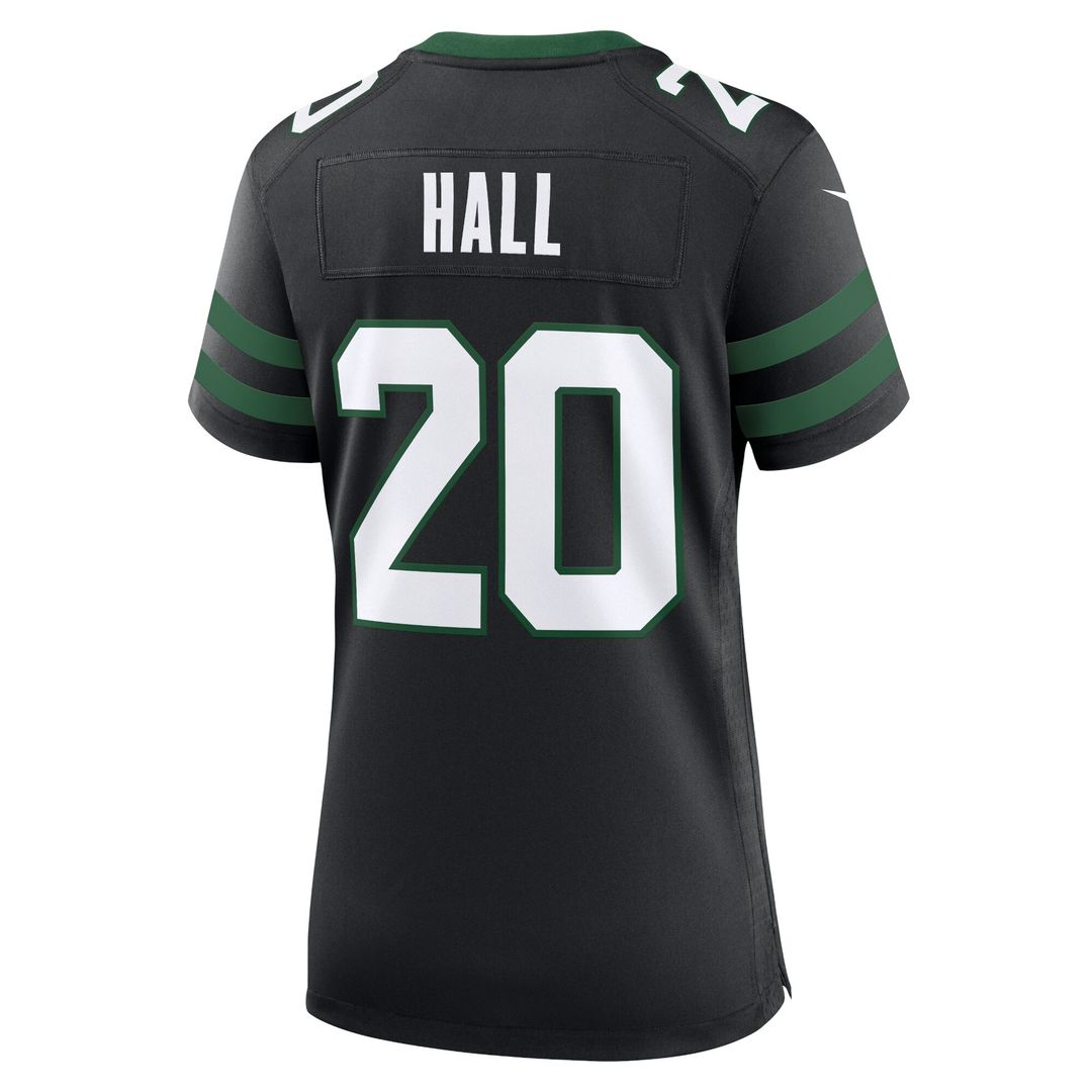 Breece Hall New York Jets Nike Women's Game Jersey - Legacy Green