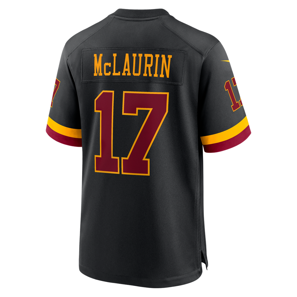 Terry McLaurin Washington Commanders Nike Game Super Bowl Era Jersey - White
