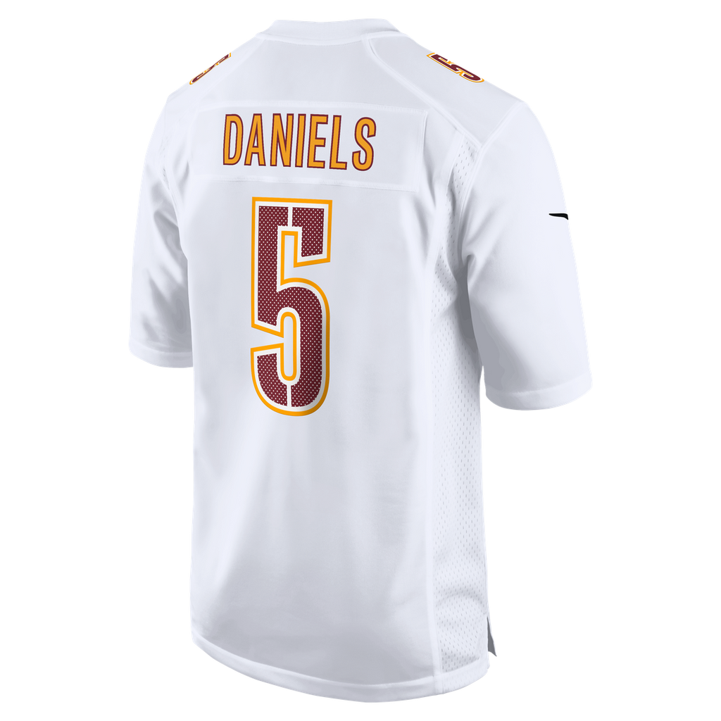 Jayden Daniels Washington Commanders Nike Fashion Jersey - Carbon Black
