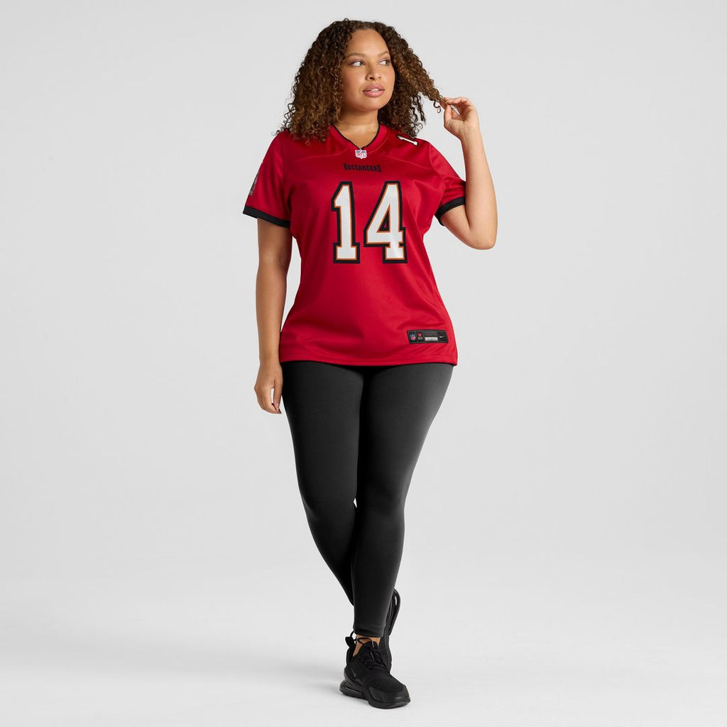 Chris Godwin Tampa Bay Buccaneers Nike Women's Game Player Jersey - Red