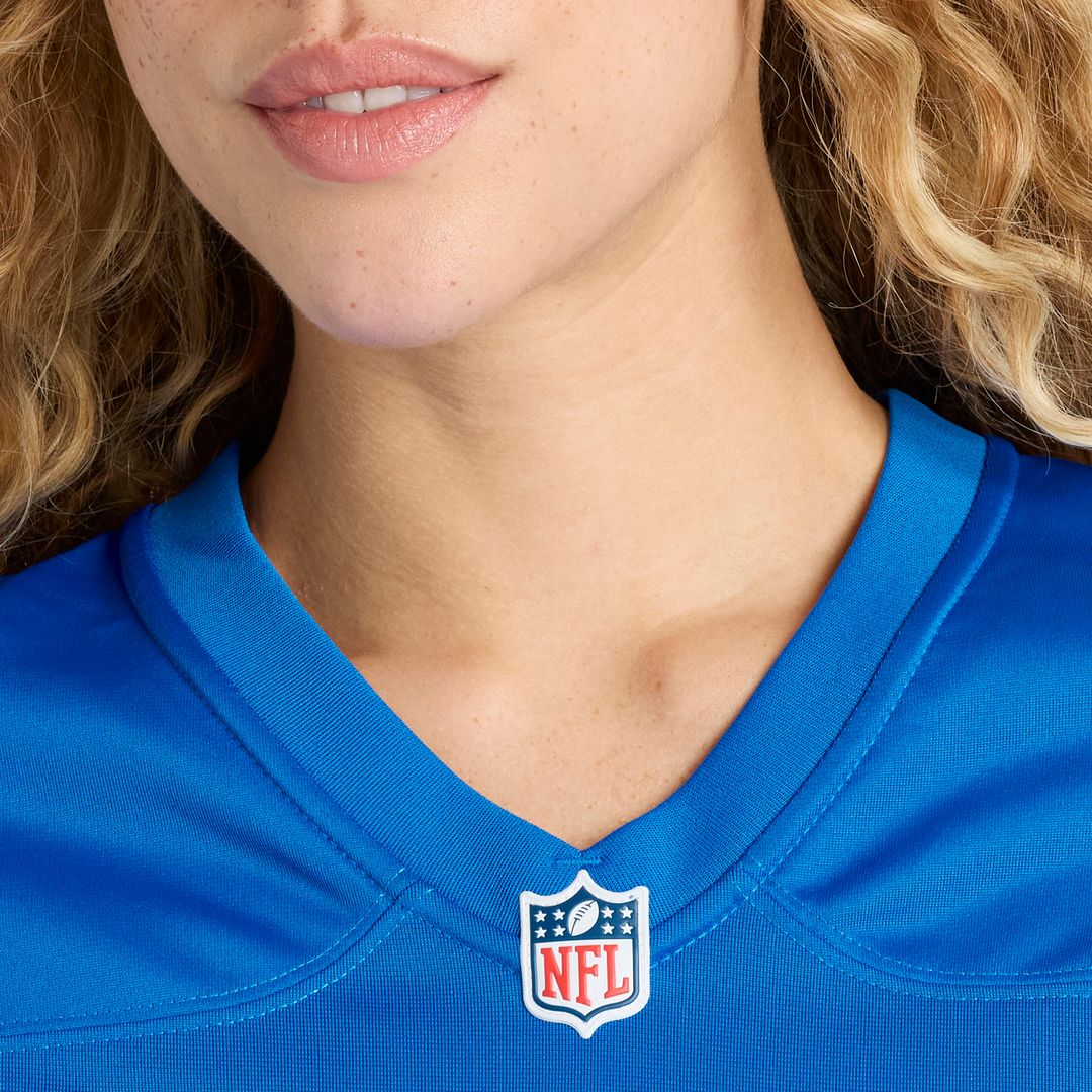 Barry Sanders Detroit Lions Nike Women's Retired Player Game Jersey - Blue