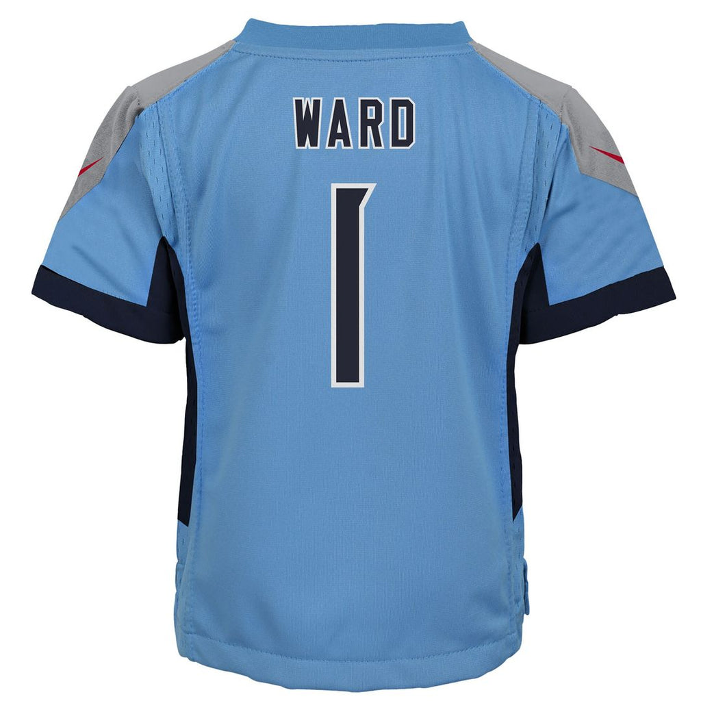Cameron Ward Tennessee Titans Nike Infant Team  Player Game Jersey - Light Blue