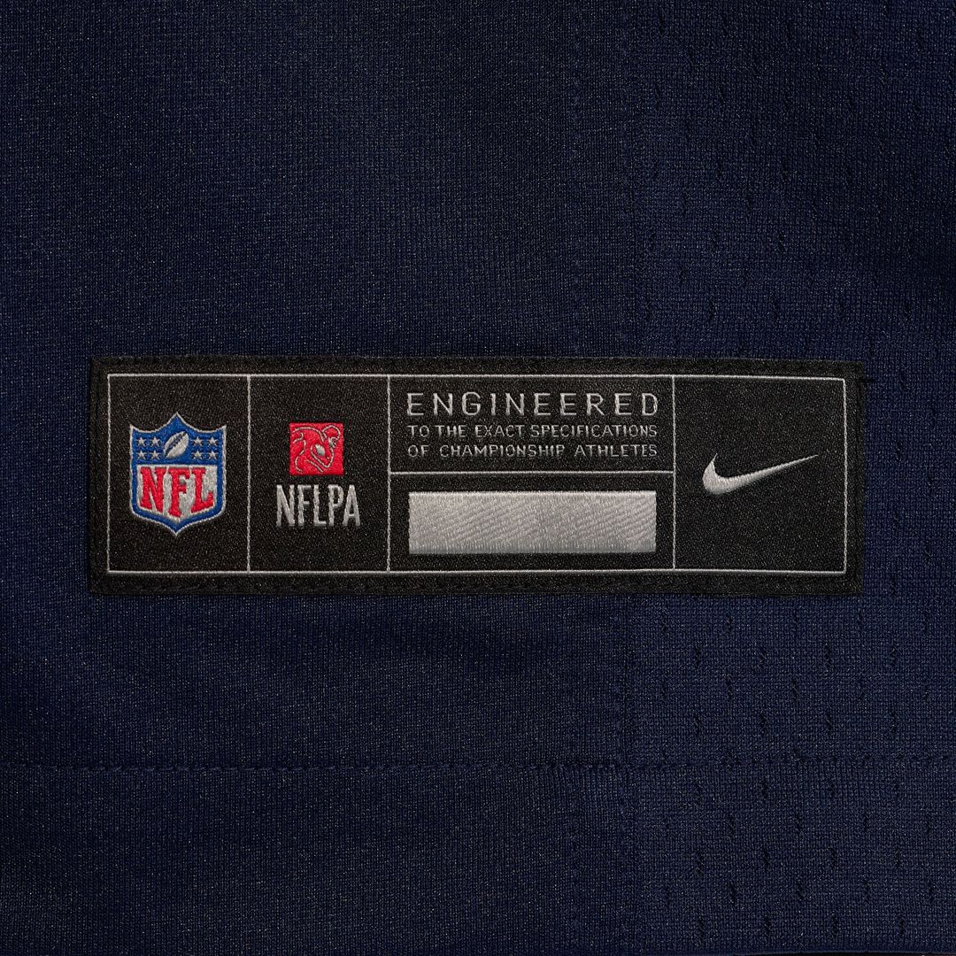 Dak Prescott Dallas Cowboys Nike Game Team Jersey - Navy