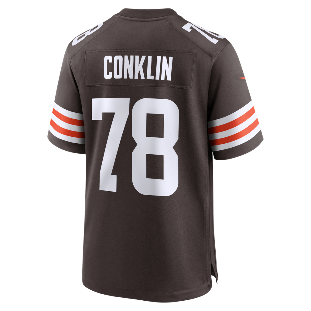 Jack Conklin Cleveland Browns Nike Team Game Jersey -  Brown