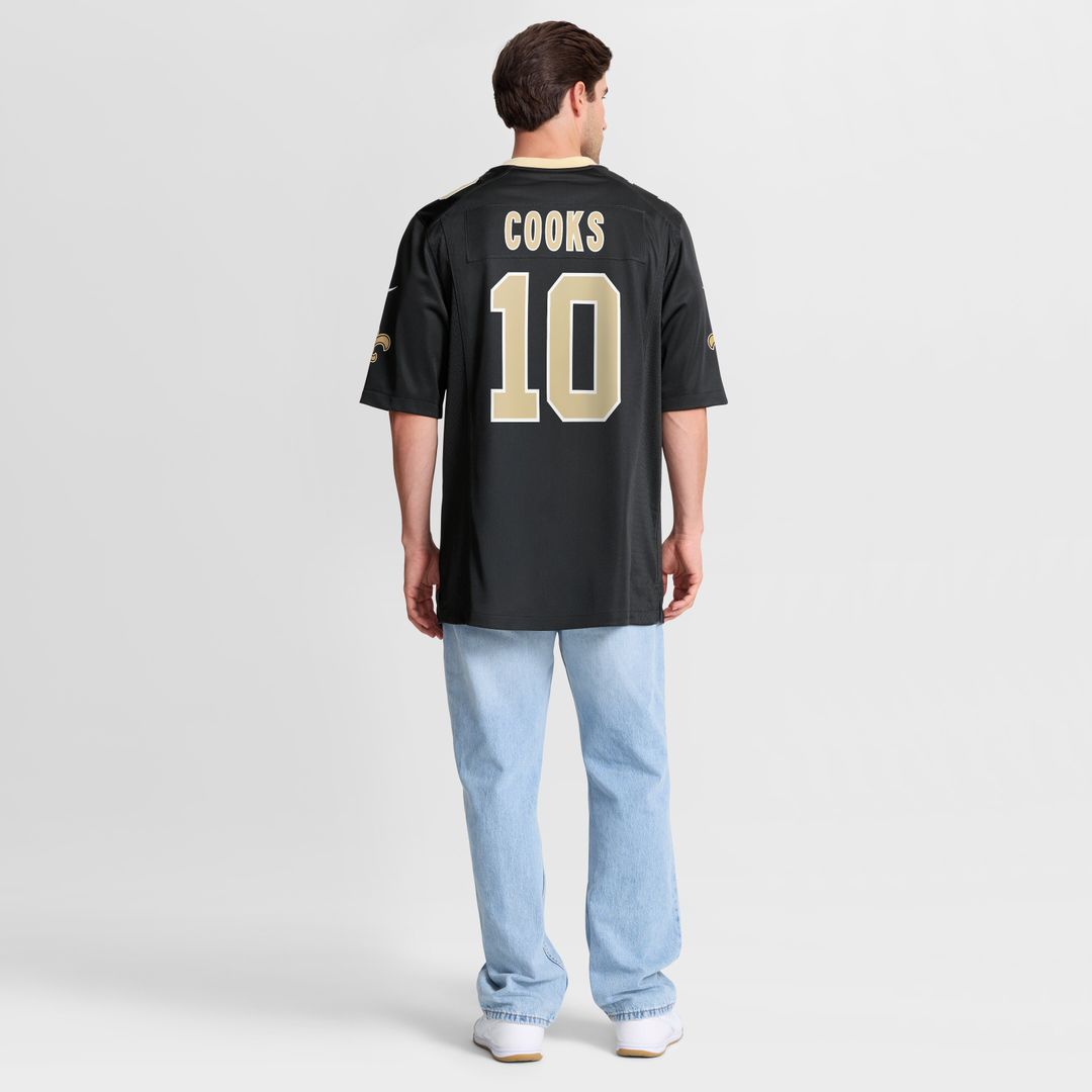 Brandin Cooks New Orleans Saints Nike Team Game Jersey -  Black
