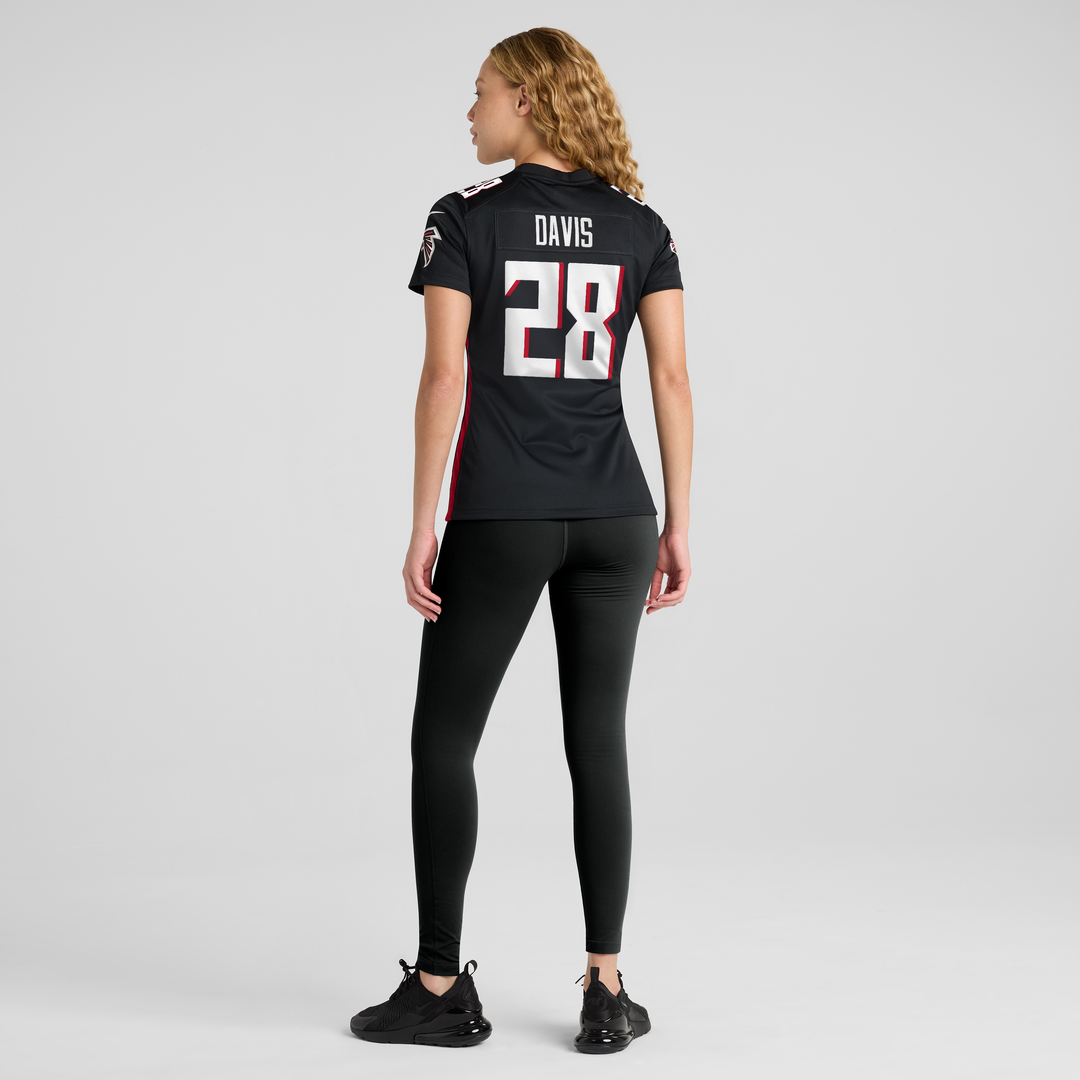 Mike Davis Atlanta Falcons Nike Women's Game Player Jersey - Black