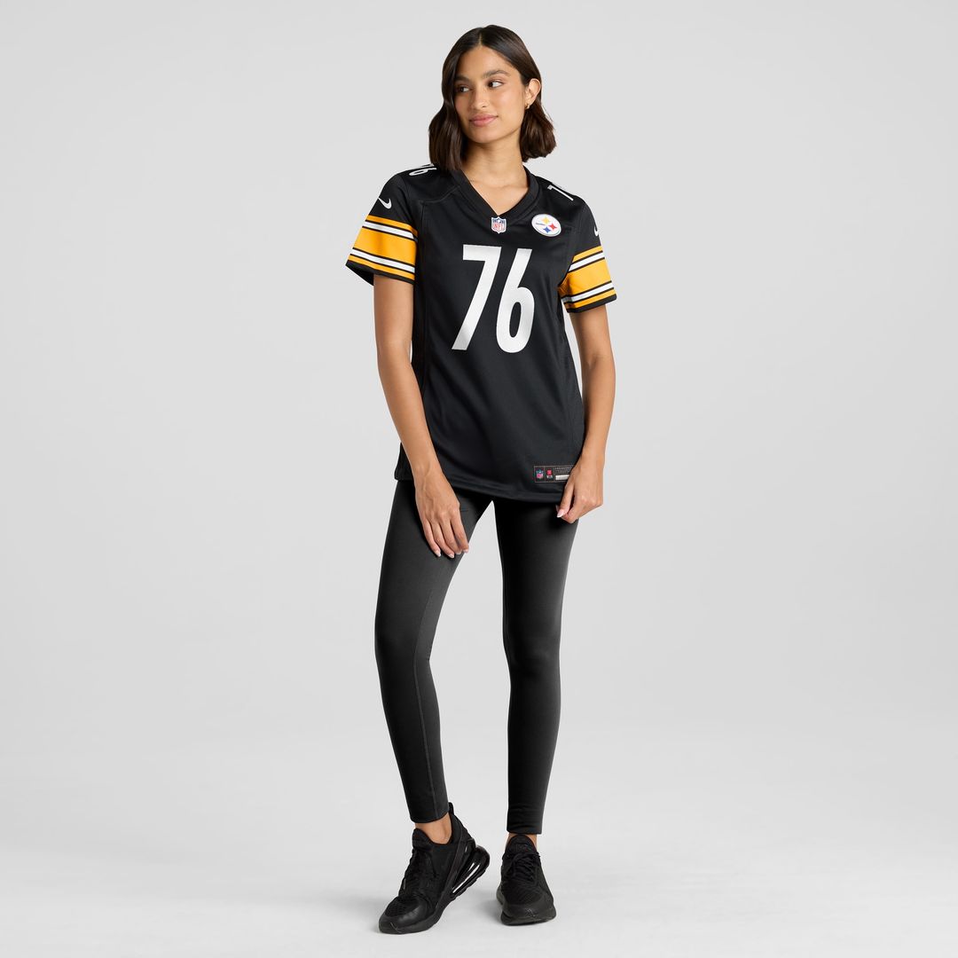 Troy Fautanu Pittsburgh Steelers Nike Women's  Game Jersey -  Black