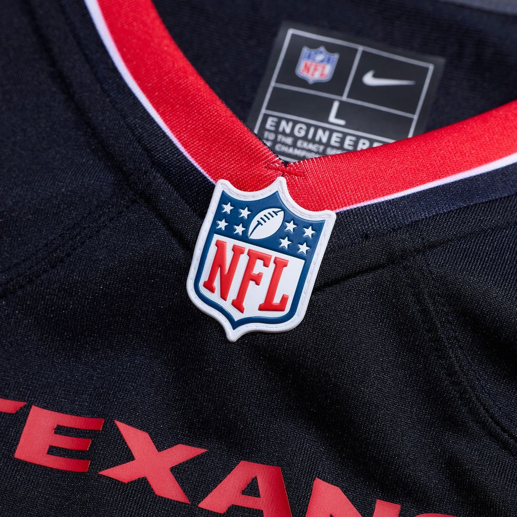 Dameon Pierce Houston Texans Nike Game Jersey - Navy