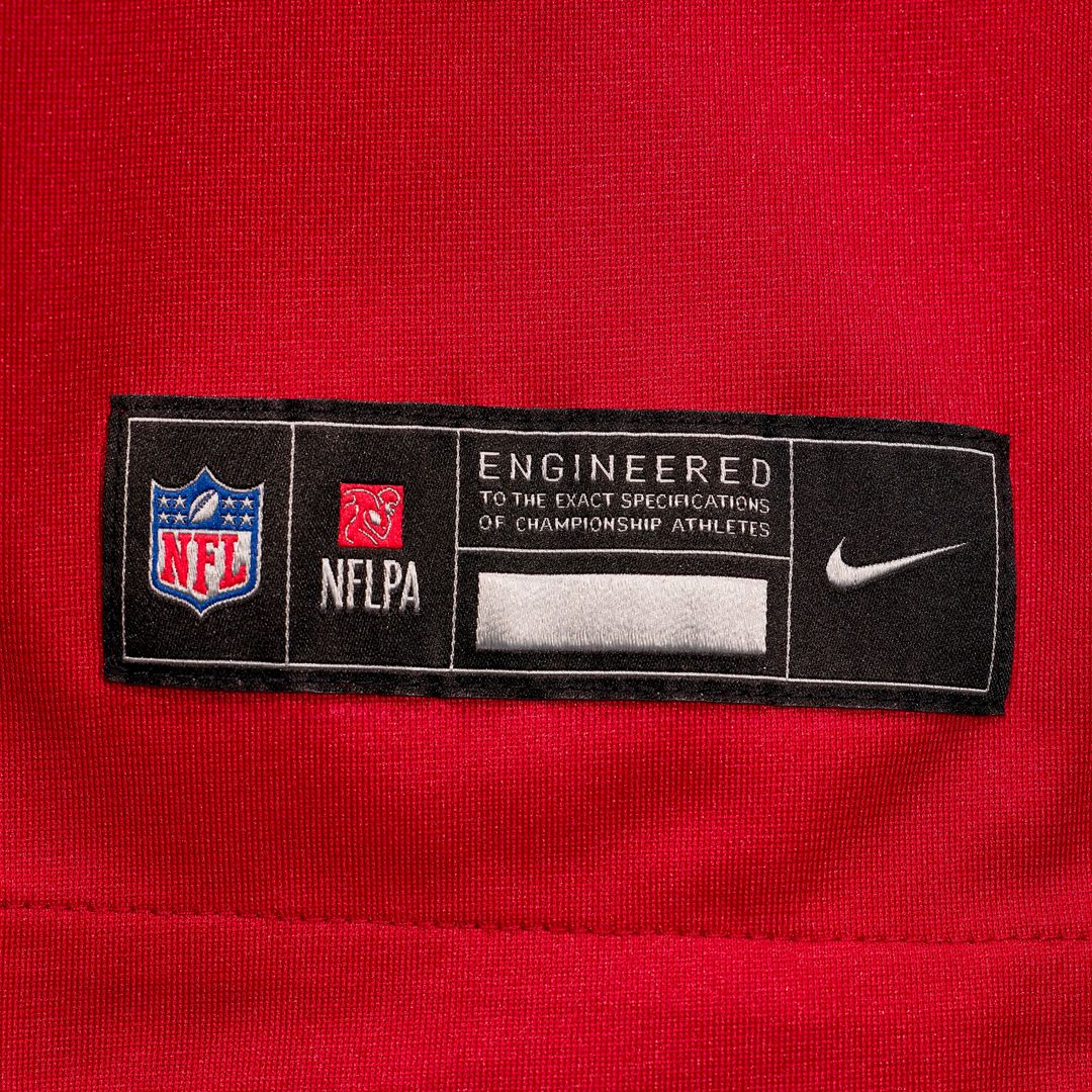 Richie James Kansas City Chiefs Nike Game Jersey - Red