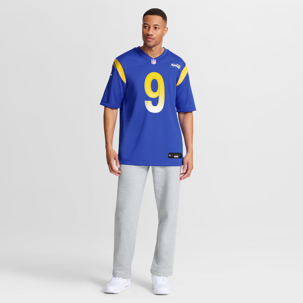 Matthew Stafford Los Angeles Rams Nike Alternate Game Jersey - White